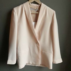 & Other Stories Blazer Light Peach